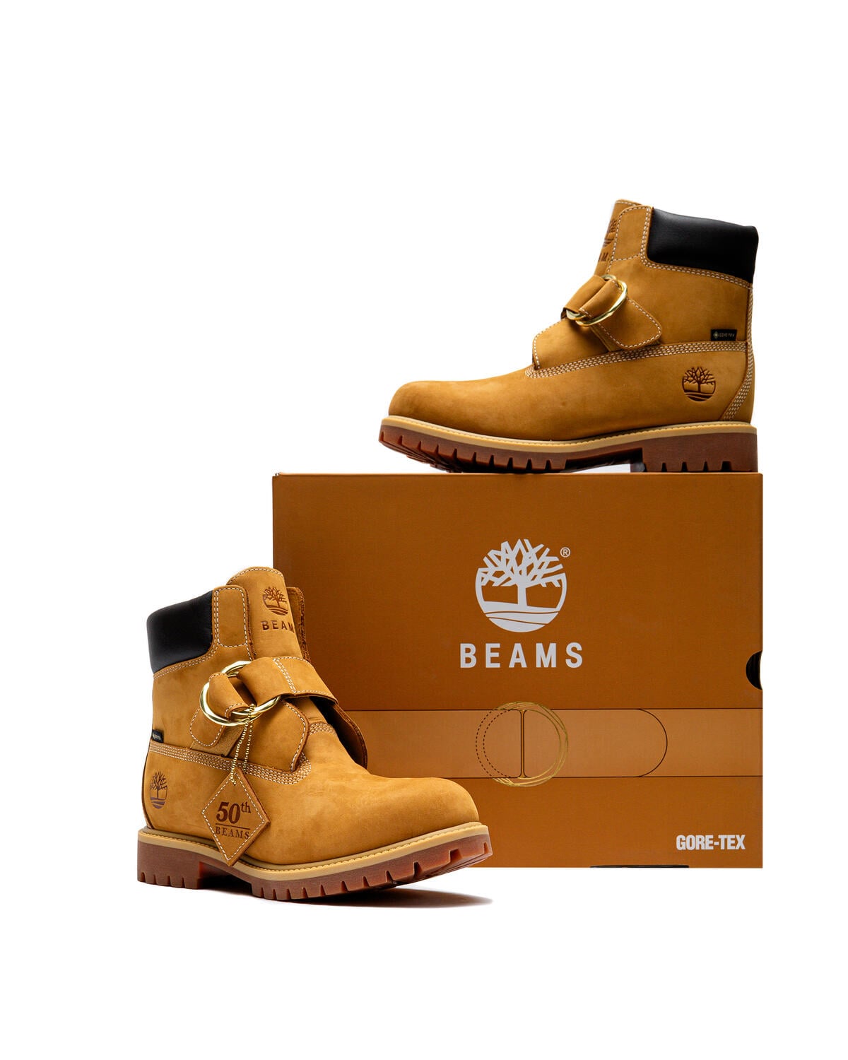 Timberland x BEAMS MID BUCKLE Gore-Tex BOOT | TB0A5NGSEYJ1 | AFEW